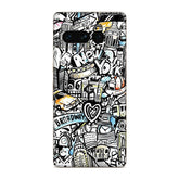 Broadway Abstract Google Pixel Skin